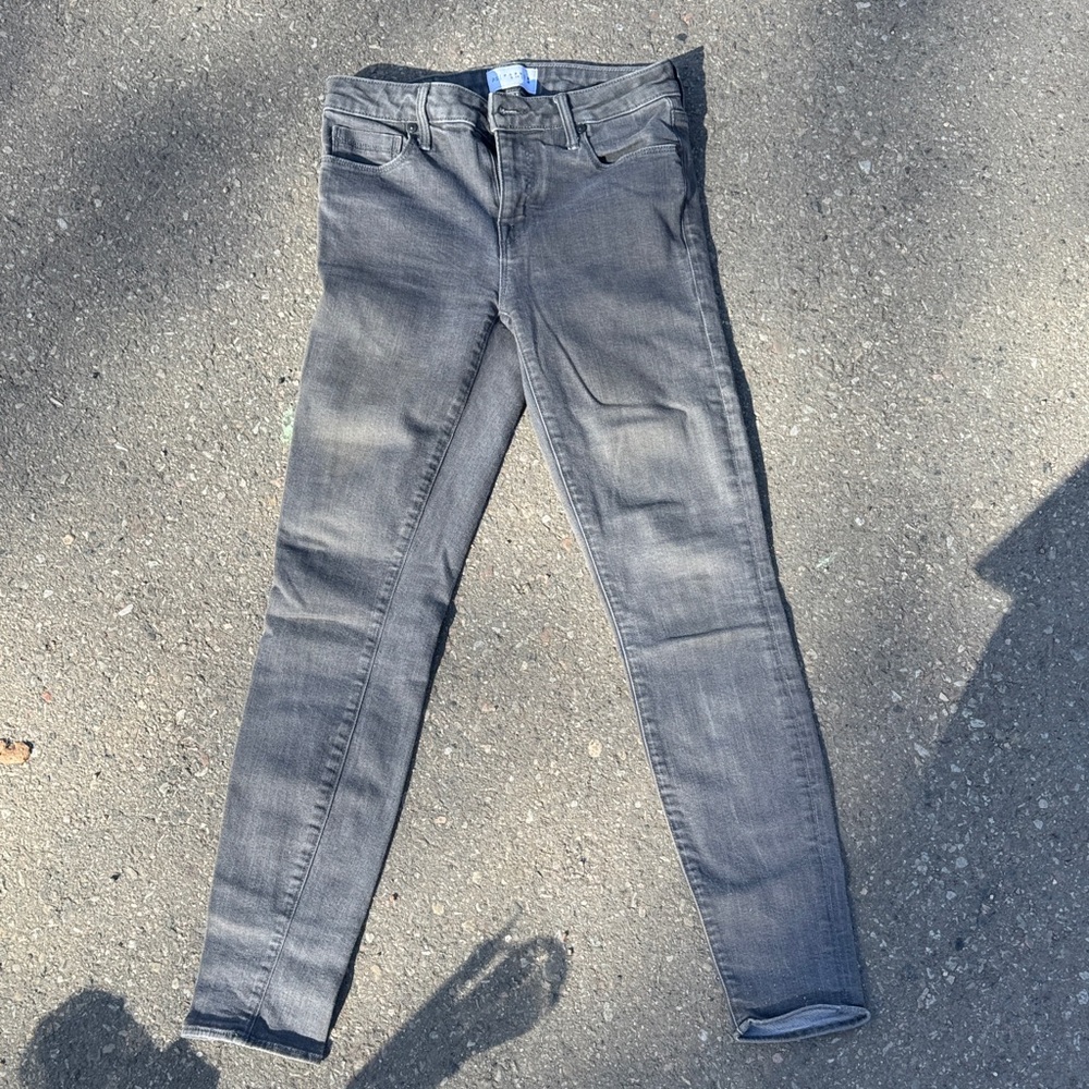 PARKER SMITH Women's Skinny Jeans - Gray Wash